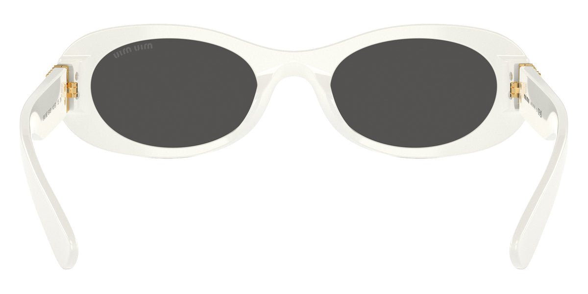 Miu Miu® MU 06ZS Sunglasses MU 06ZS 1425S0 50 - White Ivory