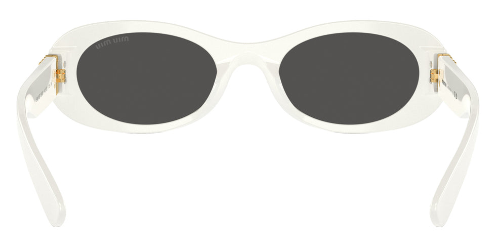 Miu Miu® MU 06ZS Sunglasses MU 06ZS 1425S0 50 - White Ivory