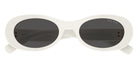 Miu Miu® MU 06ZS Sunglasses MU 06ZS 1425S0 50 - White Ivory