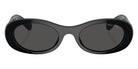 Miu Miu® MU 06ZS Sunglasses MU 06ZS 1AB5S0 50 - Black