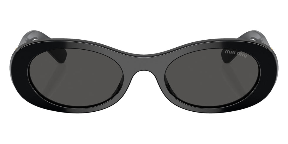 Miu Miu® MU 06ZS Sunglasses MU 06ZS 1AB5S0 50 - Black