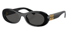 Miu Miu® MU 06ZS Sunglasses MU 06ZS 1AB5S0 50 - Black