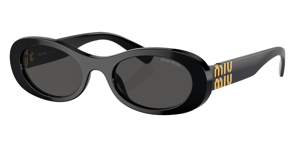 Miu Miu® MU 06ZS Sunglasses MU 06ZS 1AB5S0 50 - Black