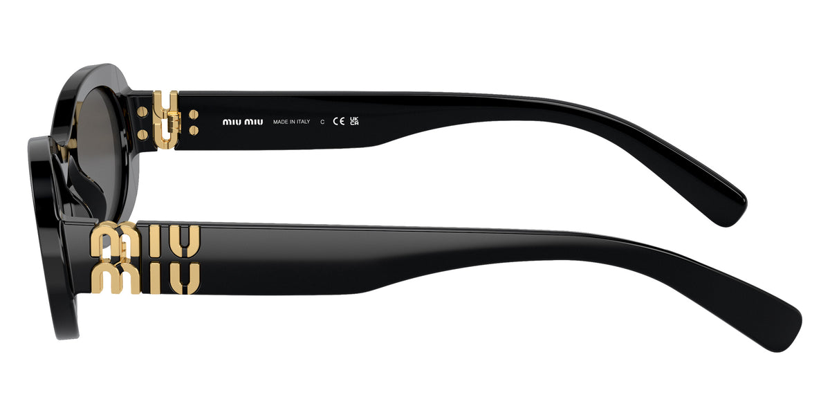Miu Miu® MU 06ZS Sunglasses MU 06ZS 1AB5S0 50 - Black