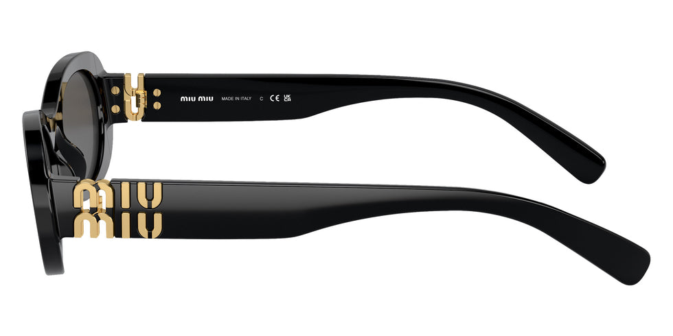 Miu Miu® MU 06ZS Sunglasses MU 06ZS 1AB5S0 50 - Black
