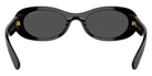 Miu Miu® MU 06ZS Sunglasses MU 06ZS 1AB5S0 50 - Black