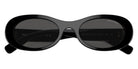 Miu Miu® MU 06ZS Sunglasses MU 06ZS 1AB5S0 50 - Black