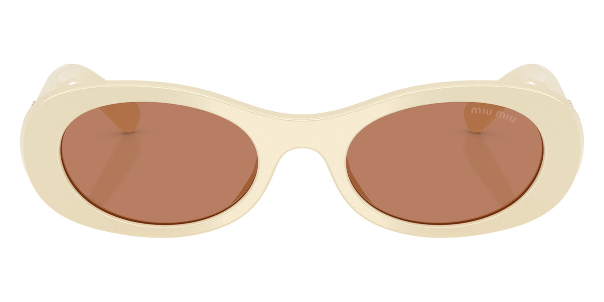 Miu Miu® MU 06ZS Sunglasses MU 06ZS 21D90Q 50 - Milk