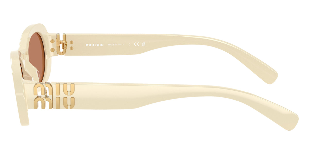 Miu Miu® MU 06ZS Sunglasses MU 06ZS 21D90Q 50 - Milk