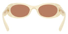 Miu Miu® MU 06ZS Sunglasses MU 06ZS 21D90Q 50 - Milk