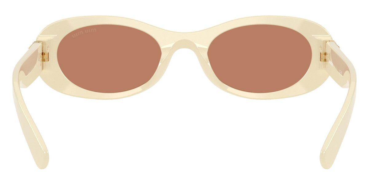 Miu Miu® MU 06ZS Sunglasses MU 06ZS 21D90Q 50 - Milk