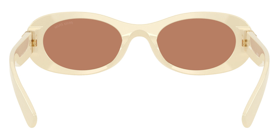 Miu Miu® MU 06ZS Sunglasses MU 06ZS 21D90Q 50 - Milk
