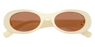 Miu Miu® MU 06ZS Sunglasses MU 06ZS 21D90Q 50 - Milk