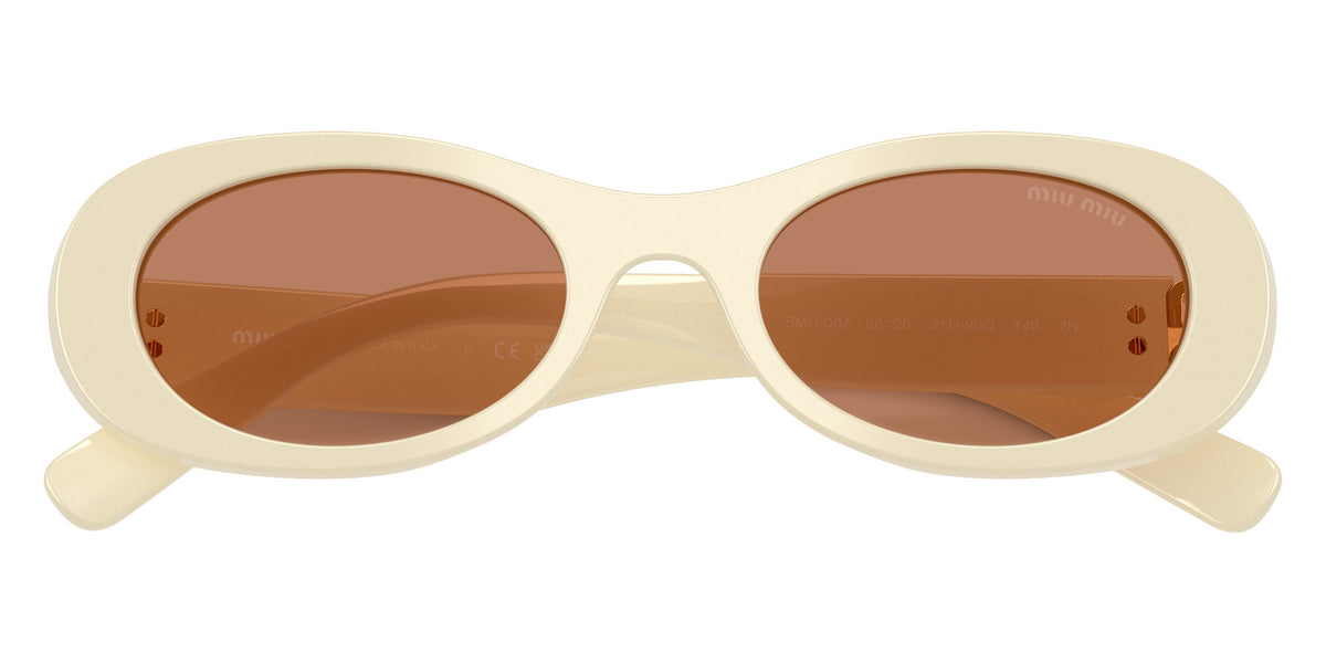 Miu Miu® MU 06ZS Sunglasses MU 06ZS 21D90Q 50 - Milk