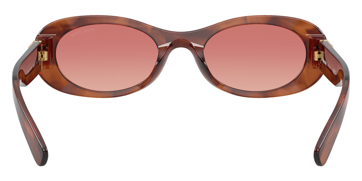 Miu Miu® MU 06ZS Sunglasses MU 06ZS 26E50U 50 - Striped Tobacco