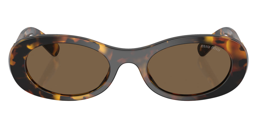 Miu Miu® MU 06ZS Sunglasses MU 06ZS VAU06B 50 - Havana