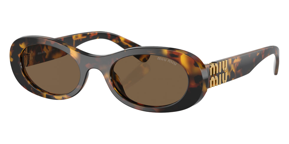 Miu Miu® MU 06ZS Sunglasses MU 06ZS VAU06B 50 - Havana