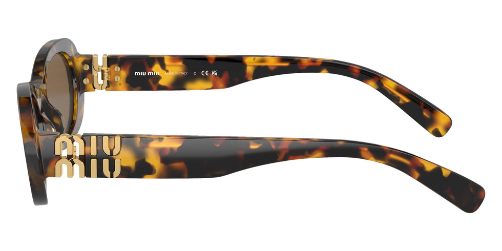 Miu Miu® MU 06ZS Sunglasses MU 06ZS VAU06B 50 - Havana