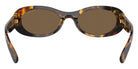 Miu Miu® MU 06ZS Sunglasses MU 06ZS VAU06B 50 - Havana