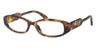 Miu Miu® MU 06ZV Eyeglasses MU 06ZV 14L1O1 54 - Honey Havana