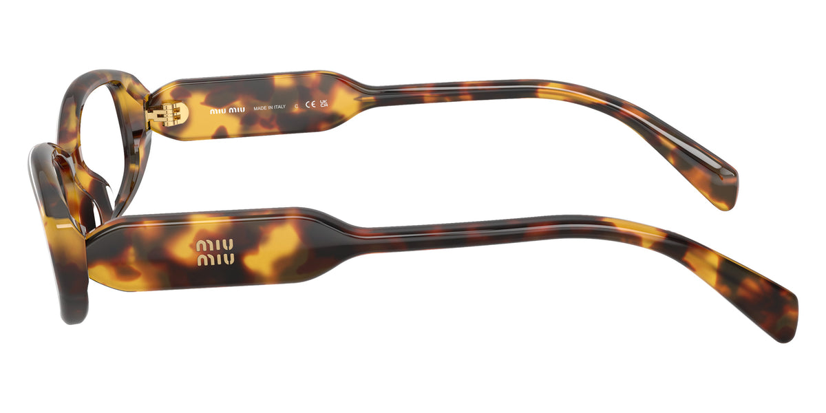 Miu Miu® MU 06ZV Eyeglasses MU 06ZV 14L1O1 54 - Honey Havana