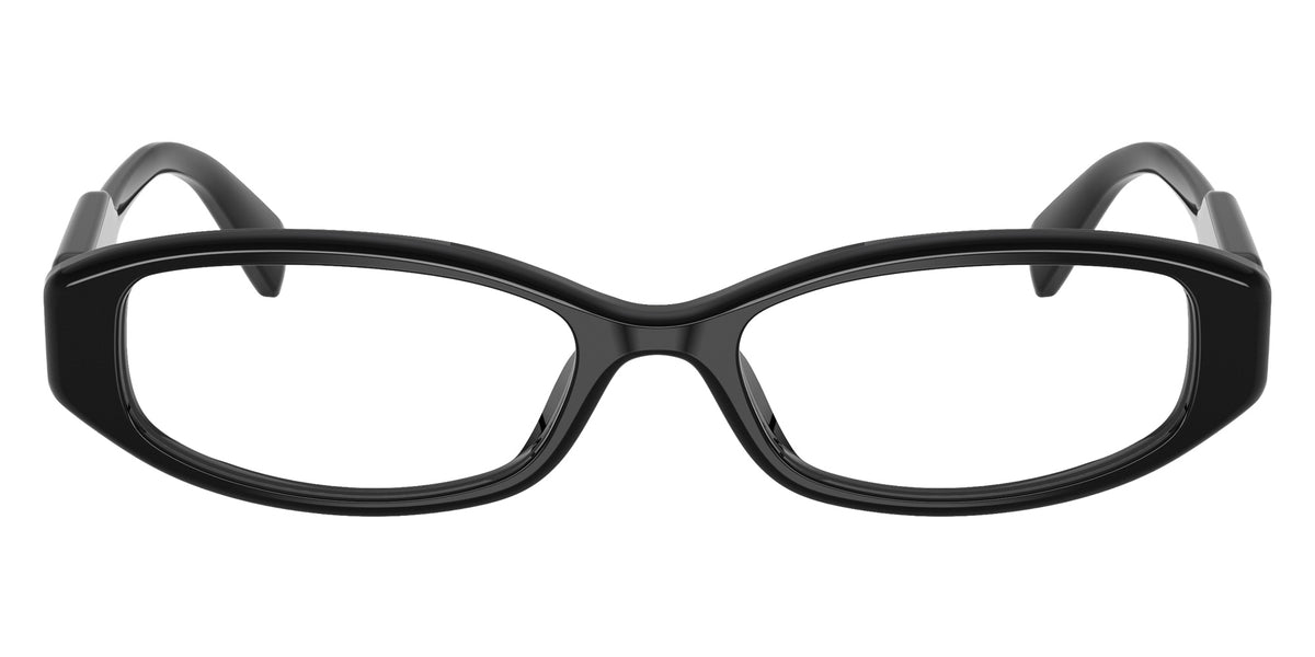 Miu Miu® MU 06ZV Eyeglasses MU 06ZV 16K1O1 54 - Black