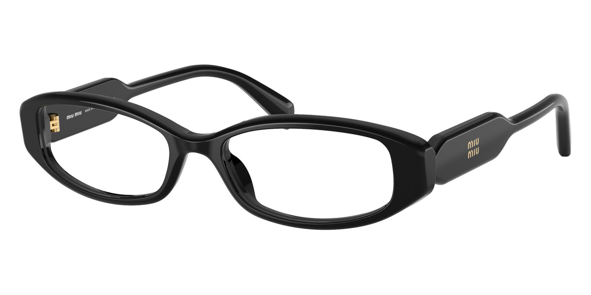 Miu Miu® MU 06ZV Eyeglasses MU 06ZV 16K1O1 54 - Black