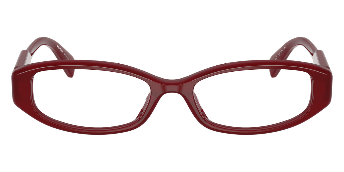 Miu Miu® MU 06ZV Eyeglasses MU 06ZV 21I1O1 54 - Opal Red