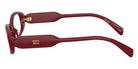 Miu Miu® MU 06ZV Eyeglasses MU 06ZV 21I1O1 54 - Opal Red