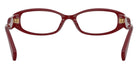 Miu Miu® MU 06ZV Eyeglasses MU 06ZV 21I1O1 54 - Opal Red