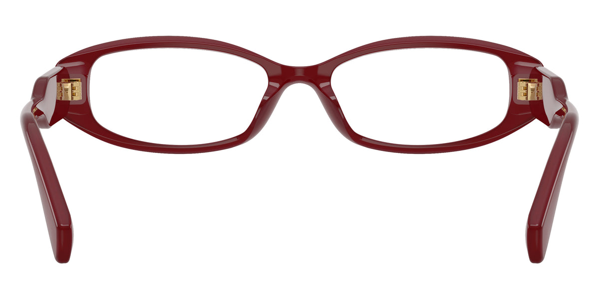 Miu Miu® MU 06ZV Eyeglasses MU 06ZV 21I1O1 54 - Opal Red