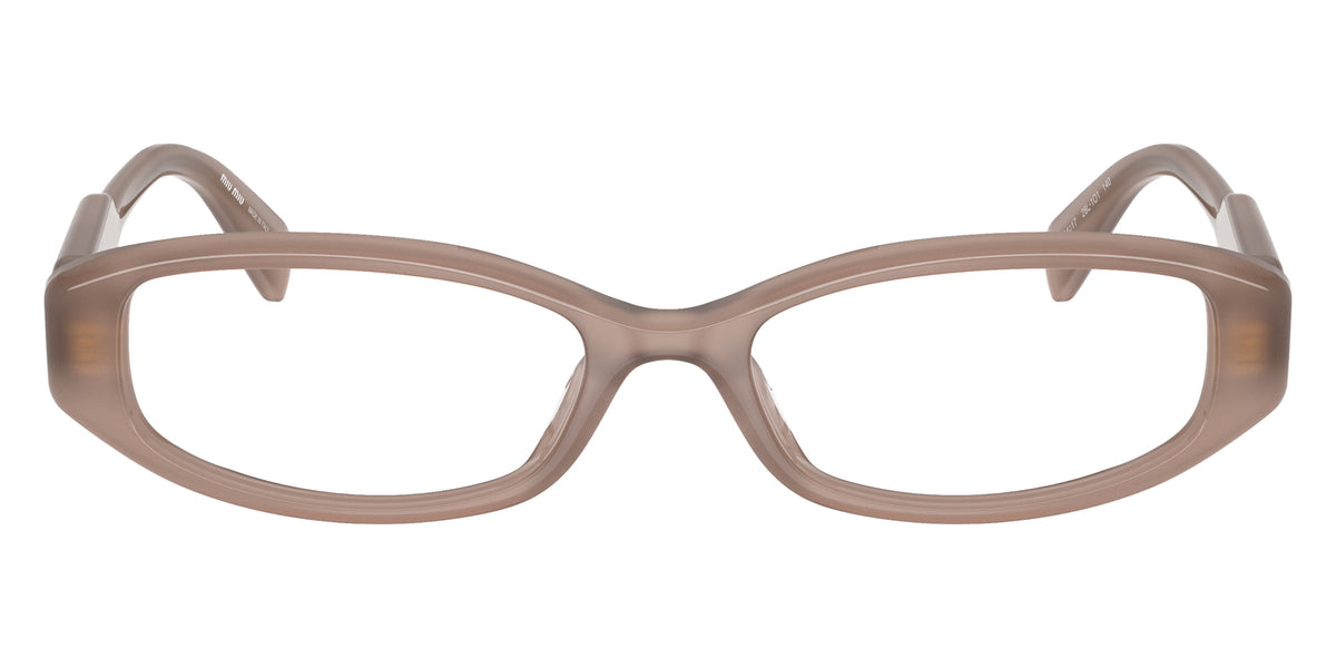 Miu Miu® MU 06ZV Eyeglasses MU 06ZV 28L1O1 54 - Opal Dew