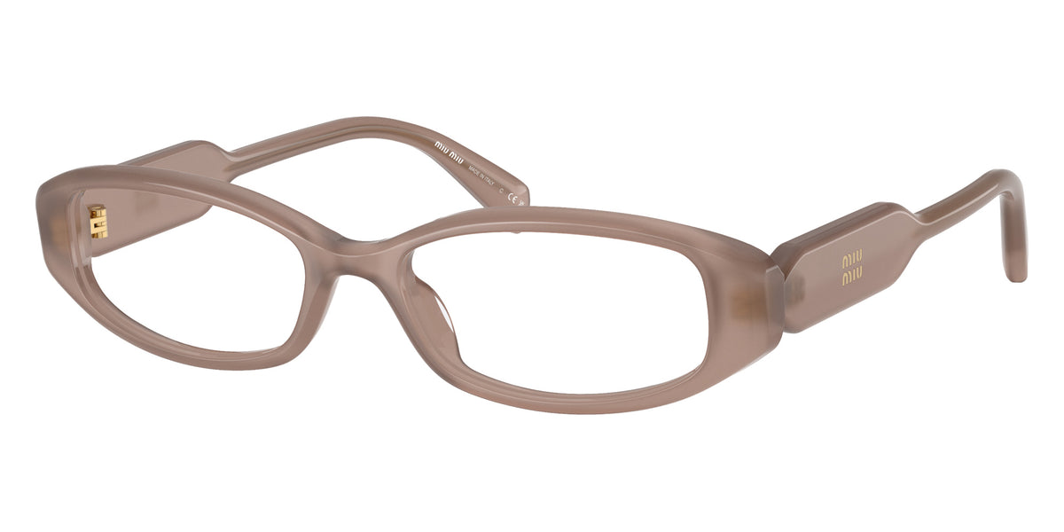 Miu Miu® MU 06ZV Eyeglasses MU 06ZV 28L1O1 54 - Opal Dew