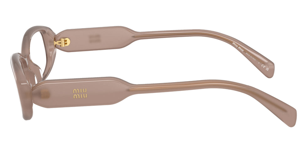 Miu Miu® MU 06ZV Eyeglasses MU 06ZV 28L1O1 54 - Opal Dew