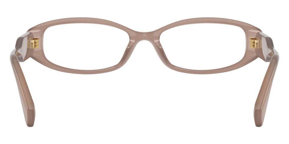 Miu Miu® MU 06ZV Eyeglasses MU 06ZV 28L1O1 54 - Opal Dew