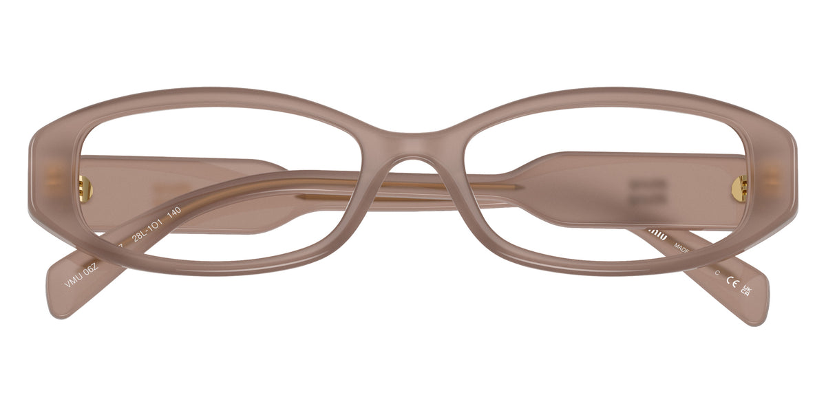 Miu Miu® MU 06ZV Eyeglasses MU 06ZV 28L1O1 54 - Opal Dew