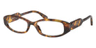 Miu Miu® MU 06ZVF Eyeglasses MU 06ZVF 14L1O1 56 - Honey Havana