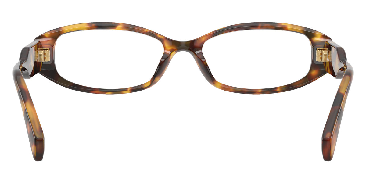 Miu Miu® MU 06ZVF Eyeglasses MU 06ZVF 14L1O1 56 - Honey Havana