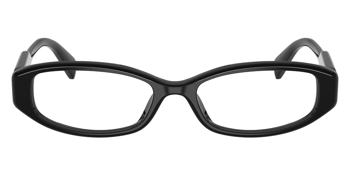 Miu Miu® MU 06ZVF Eyeglasses MU 06ZVF 16K1O1 56 - Black
