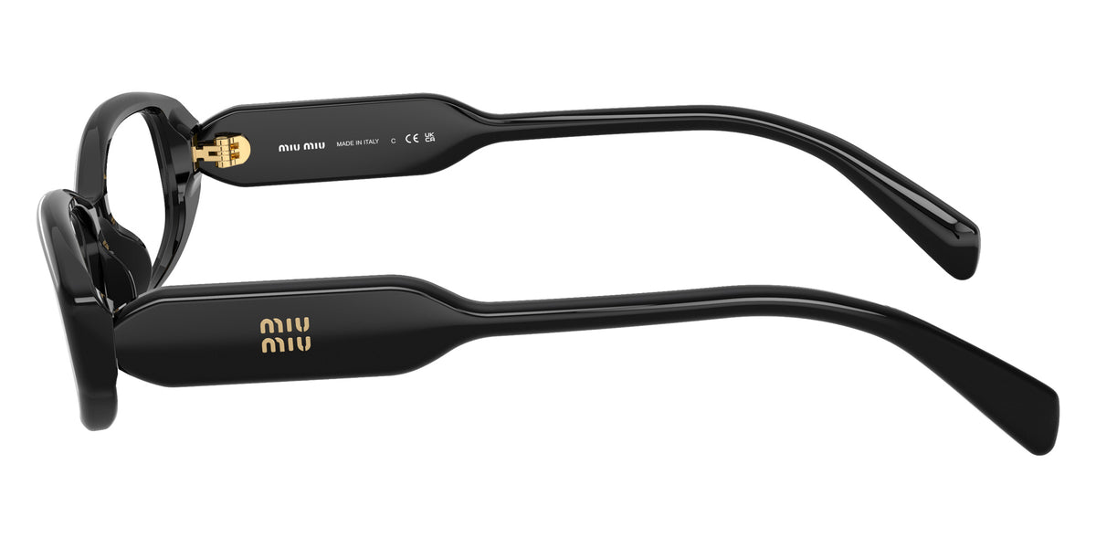 Miu Miu® MU 06ZVF Eyeglasses MU 06ZVF 16K1O1 56 - Black
