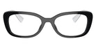 Miu Miu® MU 07VV Eyeglasses MU 07VV 10G1O1 53 - Black/White
