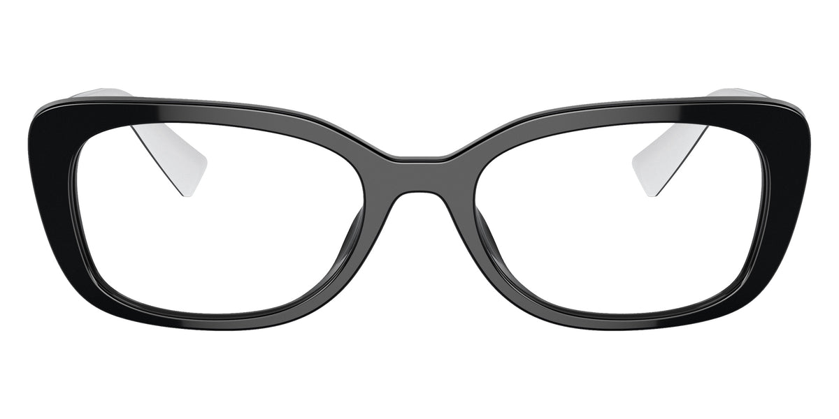Miu Miu® MU 07VV Eyeglasses MU 07VV 10G1O1 53 - Black/White