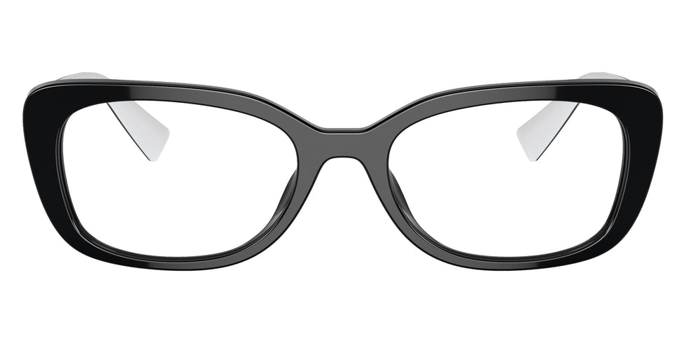 Miu Miu® MU 07VV Eyeglasses MU 07VV 10G1O1 53 - Black/White
