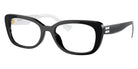 Miu Miu® MU 07VV Eyeglasses MU 07VV 10G1O1 53 - Black/White