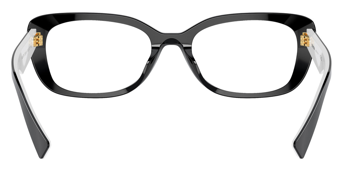 Miu Miu® MU 07VV Eyeglasses MU 07VV 10G1O1 53 - Black/White