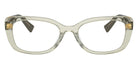 Miu Miu® MU 07VV Eyeglasses MU 07VV 13M1O1 53 - Juta