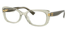 Miu Miu® MU 07VV Eyeglasses MU 07VV 13M1O1 53 - Juta