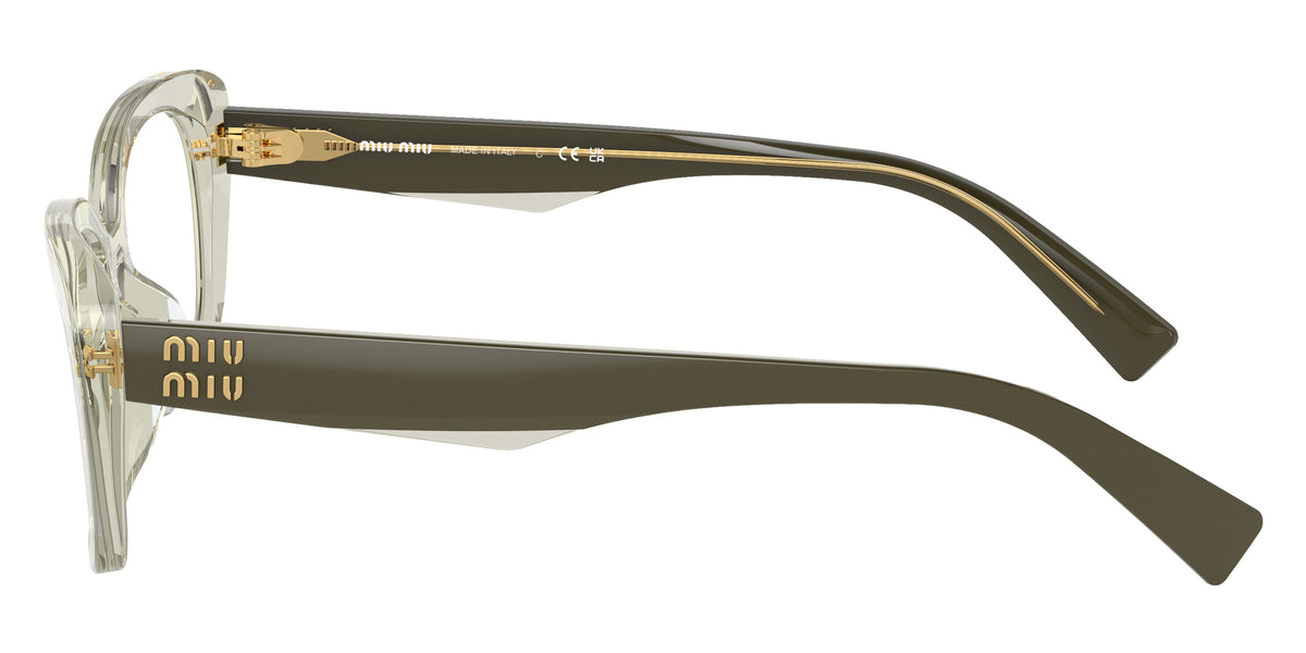 Miu Miu® MU 07VV Eyeglasses MU 07VV 13M1O1 53 - Juta