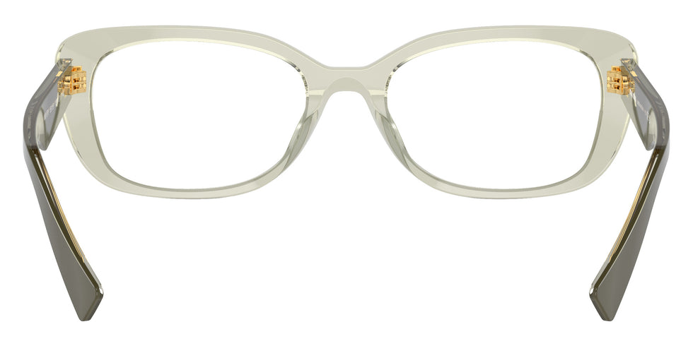 Miu Miu® MU 07VV Eyeglasses MU 07VV 13M1O1 53 - Juta