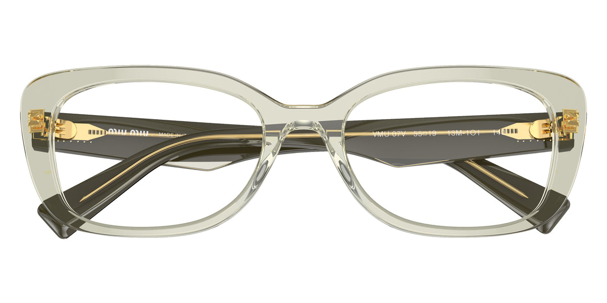 Miu Miu® MU 07VV Eyeglasses MU 07VV 13M1O1 53 - Juta